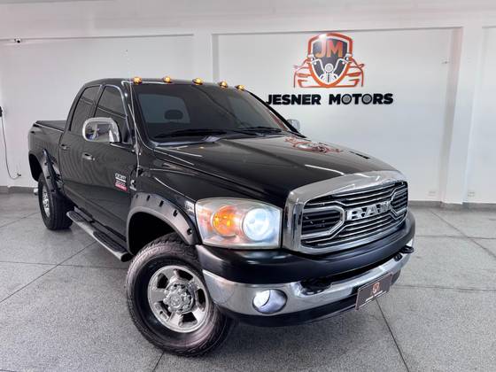 DODGE RAM 5.9 2500 SLT 4X4 CD I6 24V TURBO DIESEL 4P AUTOMÁTICO DODGE RAM 5.9 2500 SLT 4X4 CD I6 24V TURBO DIESEL 4P AUTOMÁTICO